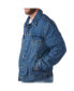 ფოტო #8 პროდუქტის Derek Mens Classic Denim Jacket Casual Button Up Jean Trucker Coat