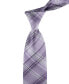 ფოტო #4 პროდუქტის Men's Delia Plaid Tie