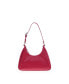 ფოტო #1 პროდუქტის Women's Leather Prism Hobo Bag ( Dark Pink)