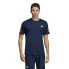 Фото #3 товара Футболка мужская Adidas Club 3 полосы Short Sleeve T-Shirt