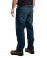 Фото #4 товара Big & Tall Heritage Relaxed Fit Straight Leg Jean