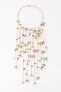 CASCADING FLORAL NECKLACE