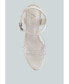 Фото #3 товара Women's First Date Ultra High Heel Clear Sandals