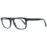 Ermenegildo Zegna Brille EZ5109 001 52 Herren Schwarz 52-19-145