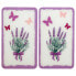 Фото #7 товара Abdeckplatte Lavendel-Bouquet (2er-Set)