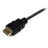 Фото #6 товара STARTECH 1ft High Speed HDMI To HDMI Mini cable 2 m