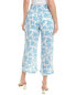 Фото #2 товара Nanette Nanette Lepore Wide Leg Pant Women's Blue L