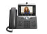 Фото #5 товара Cisco IP Phone 8865 - IP Phone - Charcoal - Wired handset - ABS - Desk/Wall - Digital