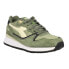 Фото #2 товара Diadora V7000 Lace Up Mens Green Sneakers Casual Shoes 178572-C9991