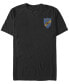 Фото #1 товара Men's Ravenclaw Shield Short Sleeve Crew T-shirt