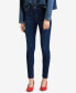 ფოტო #1 პროდუქტის Women's 720 High-Rise Stretchy Super-Skinny Jeans in Extra Short Length