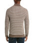 Фото #2 товара Kier + J Waffle Quarter-Zip Wool & Cashmere-Blend Sweater Men's