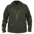 HART HUNTING Branded H Deer hoodie