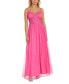 Фото #4 товара Juniors' Sweetheart-Neck Sleeveless Gown