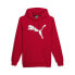 Фото #1 товара Puma Cat Logo Pullover Hoodie Mens Red Casual Athletic Outerwear 67271211
