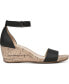 Areda Ankle Strap Wedge Sandals