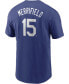 Фото #3 товара Men's Royal Kansas City Royals Name Number T-shirt