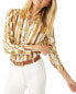 Фото #1 товара J.Mclaughlin Denver Silk-Blend Blouse Women's Xl