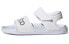 Фото #1 товара Сандалии Adidas Adilette женские белого цвета, антипрокольные и износостойкие