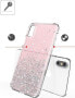 Wozinsky Wozinsky Star Glitter błyszczące etui pokrowiec z brokatem iPhone 12 mini czarny