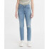 Фото #1 товара Levi's Women's 724 High-Rise Straight Jeans - Slate Reveal 34