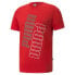 ფოტო #1 პროდუქტის PUMA Power Logo short sleeve T-shirt