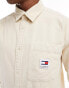 Tommy Jeans Corduroy Relaxed Shirt in Beige Бежевый, XXL - 46 - фото #4