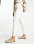 Фото #4 товара & Other Stories stretch tapered leg jeans in white - EXCLUSIVE