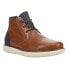 Фото #2 товара Crevo Columbus Lace Up Mens Brown Casual Shoes CV2463-225