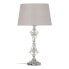 Desk lamp Silver Crystal 60 W 220 V 240 V 220-240 V 32 x 32 x 57 cm