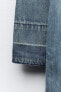 Фото #9 товара Платье джинсовое ZARA Trf