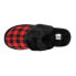 Фото #4 товара Corkys Snooze Scuff Womens Red Casual Slippers 25-2001-RPLD