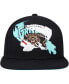 Фото #2 товара Men's Black Vancouver Grizzlies Paint By Numbers Snapback Hat