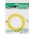 Фото #3 товара InLine Patch cable - S/FTP (PiMf) - Cat.8.1 - 2000MHz - halogen-free - yellow - 7.5m