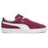 Фото #1 товара Puma Tmc X Suede Status Symbol Lace Up Mens Purple Sneakers Casual Shoes 389472