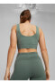 Yeşil Kadın Yuvarlak Yaka Regular Fit T-shirt 67309144 Evoknıt Crop Top