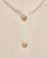 Фото #11 товара Women's Jewel Buttons Detail Striped Cardigan