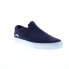Фото #4 товара Lakai Owen VLK MS1170232A00 Mens Blue Suede Skate Inspired Sneakers Shoes