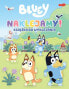 HarperCollins Naklejamy! Bluey Książka do wyklejania 86367