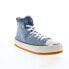Фото #3 товара Diesel S-Principia Mid Y02740-P1473-H8955 Mens Blue Lifestyle Sneakers Shoes