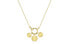 Swarovski Ginger Charm 5567530 Crystal Pendant