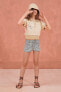 Фото #1 товара Embroidered denim bermuda shorts - limited edition
