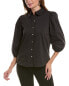 Фото #1 товара Nanette Nanette Lepore Puff Sleeve Blouse Women's