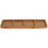 Фото #2 товара Поднос с бамбуком EXCELLENT HOUSEWARE Serviertablett 33x10x2 см