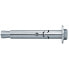 Фото #1 товара fischer Sleeve anchor FSA 8/15 S electro zinc plated - Toggle bolt - Concrete - Metal - Grey - 6.5 cm - 50 pc(s)