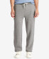 ფოტო #1 პროდუქტის Men's Big & Tall Cotton-Blend-Fleece Pants