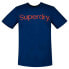 ფოტო #2 პროდუქტის SUPERDRY Vintage Cl Classic Mw T-shirt