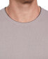 ფოტო #3 პროდუქტის Men's Short Sleeve Solid Crewneck Sweater