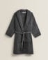 Фото #1 товара Premium cotton bathrobe