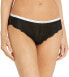 Фото #1 товара Calvin Klein 257391 Women's One Lace Bikini Black Underwear Size Medium